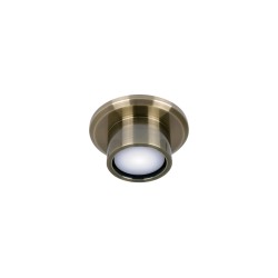 BEACON 80210246 Antique Brass KIT ΦΩΤΙΣΜΟΥ ΧΩΡΙΣ ΛΑΜΠΤΗΡΑ ΓΙΑ CLIMATE II AKMANI RADAR 