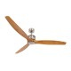 Ανεμιστήρας Οροφής Lucci Air Airfusion Akmani Brushed Chrome/Teak DC 80210506 Ανεμιστήρας Οροφής Lucci Air Airfusion Akmani Brushed Chrome/Teak DC 80210506