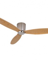 Ανεμιστήρας Οροφής Lucci Air Airfusion Radar Brushed Chrome/Teak DC 80210519 Ανεμιστήρας Οροφής Lucci Air Airfusion Radar Brushed Chrome/Teak DC 80210519