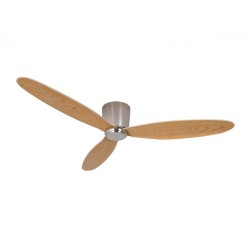 Ανεμιστήρας Οροφής Lucci Air Airfusion Radar Brushed Chrome/Teak DC 80210519 Ανεμιστήρας Οροφής Lucci Air Airfusion Radar Brushed Chrome/Teak DC 80210519