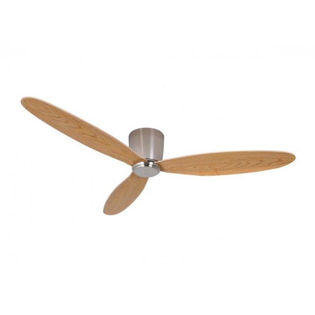 Ανεμιστήρας Οροφής Lucci Air Airfusion Radar Brushed Chrome/Teak DC 80210519 Ανεμιστήρας Οροφής Lucci Air Airfusion Radar Brushed Chrome/Teak DC 80210519