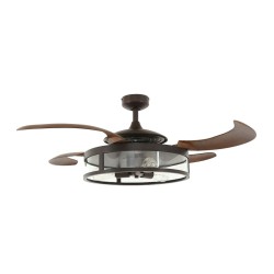 Ανεμιστήρας Οροφής Fanaway Classic Orb Καφέ 80212925 Ανεμιστήρας Οροφής Fanaway Classic Orb Καφέ 80212925