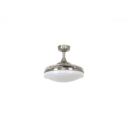 Ανεμιστήρας Οροφής Fanaway Evora Brushed Ασημί 80212982 Ανεμιστήρας Οροφής Fanaway Evora Brushed Ασημί 80212982