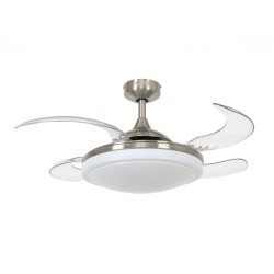 Ανεμιστήρας Οροφής Fanaway Evora Brushed Ασημί 80212982 Ανεμιστήρας Οροφής Fanaway Evora Brushed Ασημί 80212982