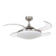 Ανεμιστήρας Οροφής Fanaway Evora Brushed Ασημί 80212982 Ανεμιστήρας Οροφής Fanaway Evora Brushed Ασημί 80212982