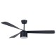 Ανεμιστήρας Οροφής DC Beacon Peregrine Black Lucci Air 80213281 Ανεμιστήρας Οροφής DC Beacon Peregrine Black Lucci Air 80213281