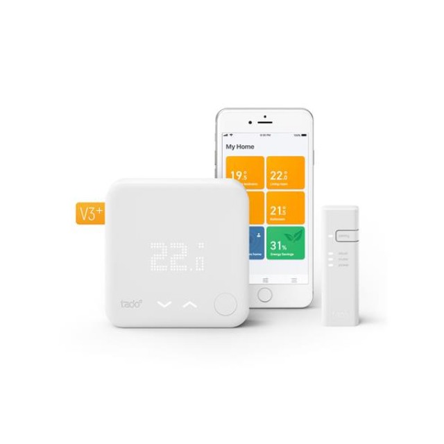 Smart AC Control V3+ (VT2143) Ψηφιακός Θερμοστάτης Smart με Οθόνη Αφής Tad100 Tado