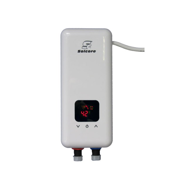 Ταχυθερμαντήρας Nερού 5.5kW Inverter F1D Solcore