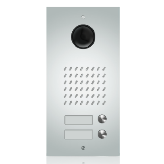 ΜΠΟΥΤΟΝΙΕΡΑ PRESTIGE STAR DOME ΜΕ ΚΑΜΕΡΑ INSTAR/V-1 INOX ΕΝΟΣ ΔΙΑΜΕΡΙΣΜΑΤΟΣ CTC 453015