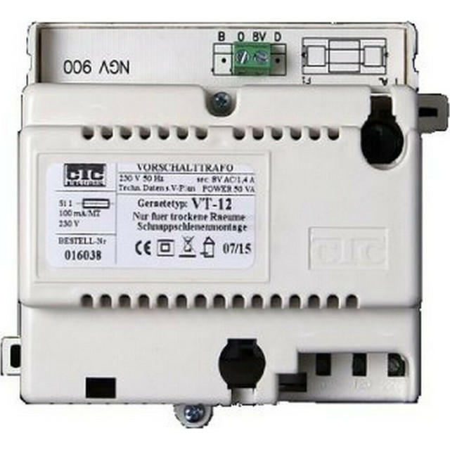 ΜΕΤΑΣΧΗΜΑΤΙΣΤΗΣ ΓΙΑ ΚΥΠΡΙ VT 12 CTC 016009