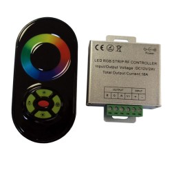 ΚΟΝΤΡΟΛΕΡ LED RF-RGB R10 ΑΦΗΣ 12/24v