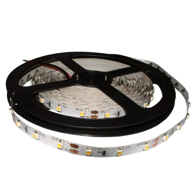 ΤΑΙΝΙΑ LED 4.8W/IP20/WARM WHITE 12V DE LUXE