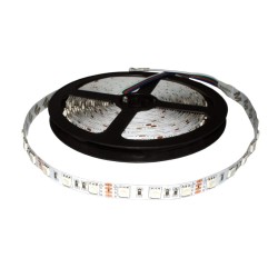 ΤΑΙΝΙΑ LED 14.4W/IP20/RGB 12V DE LUXE