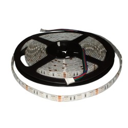 ΤΑΙΝΙΑ LED 14.4W/IP65/RGB 12V DE LUXE