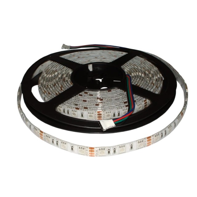 ΤΑΙΝΙΑ LED 14.4W/IP65/RGB 12V DE LUXE