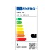 G9 LED 3W  WARM PLASTIC PF >0.90