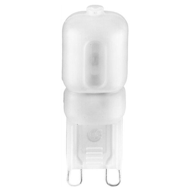G9 LED 3W 4000K PLASTIC PF >0.90