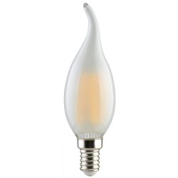 ΚΕΡΙ ΤΣΟΥΝΙ LED FILAMENT Ε14 6W WARM ΜΑΤ 2.0 ΚΕΡΙ ΤΣΟΥΝΙ LED FILAMENT Ε14 6W WARM ΜΑΤ 2.0