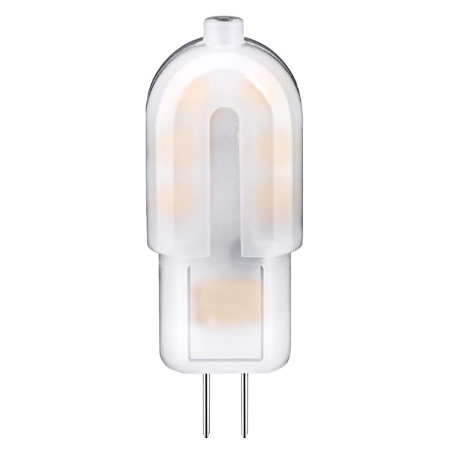G4 ΛΑΜΠΑ LED 3W AC/DC 12V COOL PLASTIC