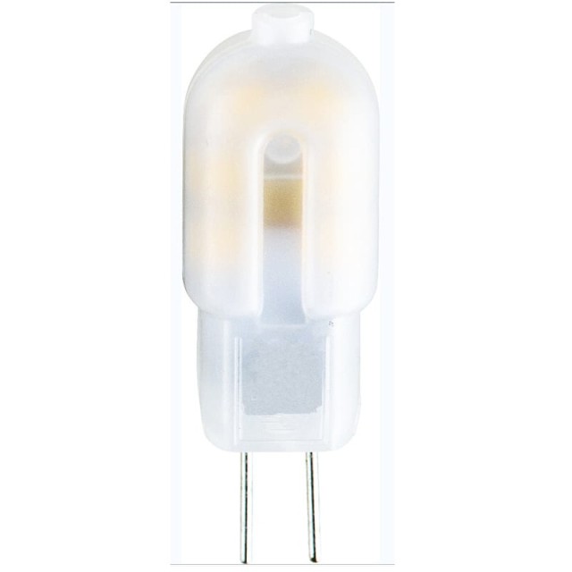 G4 ΛΑΜΠΑ LED 3W AC 220-240V COOL PLASTIC
