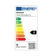 9W T8 LED TUBE GLASS 4000 K 60CM