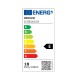 18W T8 LED TUBE GLASS 4000 K 120CM
