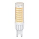 G9 LED 8,5W 4000K CERAMIC+PC