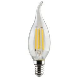 ΚΕΡΙ ΤΣΟΥΝΙ LED FILAMENT Ε14 6W WARM ΔΙΑΦΑΝΟ ΚΕΡΙ ΤΣΟΥΝΙ LED FILAMENT Ε14 6W WARM ΔΙΑΦΑΝΟ