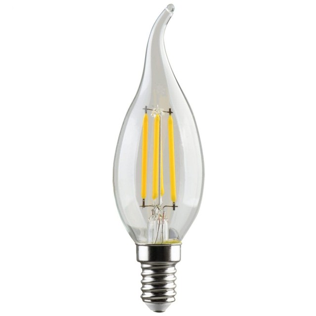 ΚΕΡΙ ΤΣΟΥΝΙ LED FILAMENT Ε14 6W WARM ΔΙΑΦΑΝΟ ΚΕΡΙ ΤΣΟΥΝΙ LED FILAMENT Ε14 6W WARM ΔΙΑΦΑΝΟ