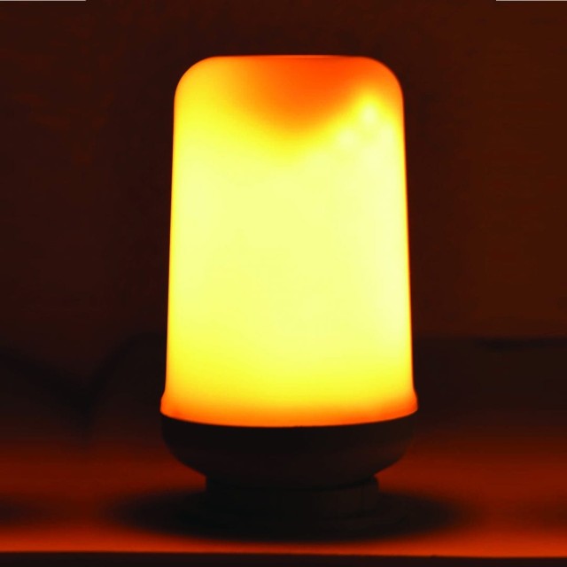 ΔΙΑΚΟΣΜΗΤΙΚΟΣ ΛΑΜΠΤΗΡΑΣ LED FLAME EFFECT 1.5W-5W Ε27