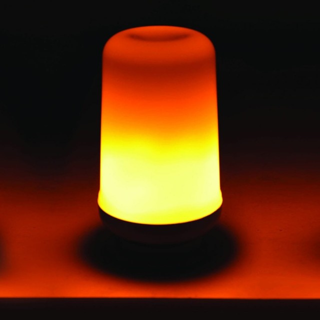 ΔΙΑΚΟΣΜΗΤΙΚΟΣ ΛΑΜΠΤΗΡΑΣ LED FLAME EFFECT 1.5W-5W Ε27