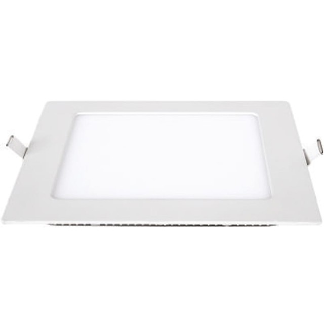 ΦΩΤΙΣΤΙΚΟ LED WARM ΤΥΠΟΥ PL 18W SQUARE WHITE