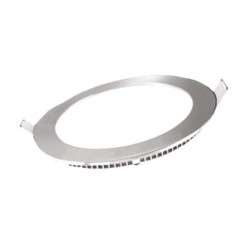 ΦΩΤΙΣΤΙΚΟ LED 4000K ΤΥΠΟΥ PL 18W ROUND SILVER