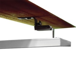 Ζ SHAPE ΓΙΑ LED PANEL 40W SILVER