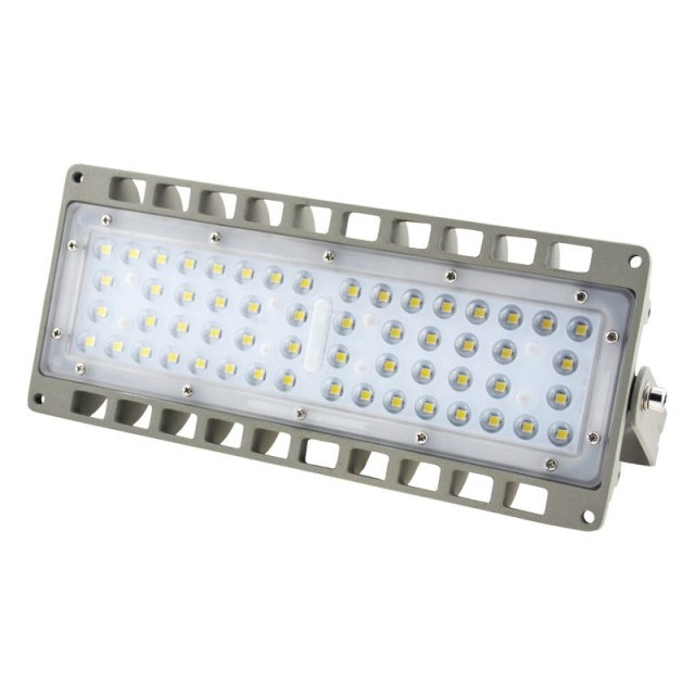 REDLED FLOODLIGHT 50W COOL PREMIUM SERIES 110 lm/w