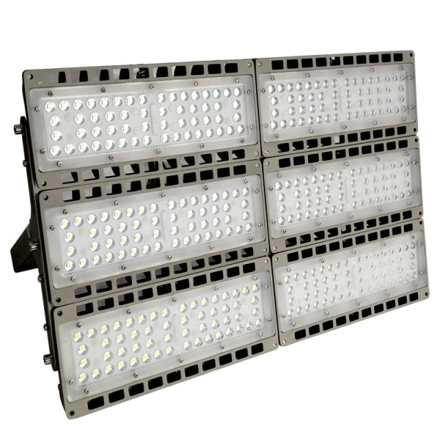 REDLED FLOODLIGHT 300W COOL PREMIUM SERIES 110 lm/w