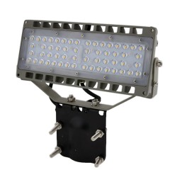 REDLED STREETLIGHT 50W COOL PREMIUM SERIES 110 lm/w