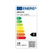 ΦΩΤΙΣΤΙΚΟ LED ΚΟΥΖΙΝΑΣ 120cm 6000K 18W ΜΕ 1mt ΚΑΛΩΔΙΟ+ΦΙΣ ΠΛΑΣΤΙΚΟ