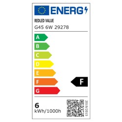 ΣΦΑΙΡΙΚΟ VALUE LED Ε14 6W 4000K 2.0