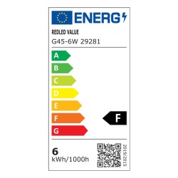 ΣΦΑΙΡΙΚΟ VALUE LED Ε27 6W 4000K 2.0