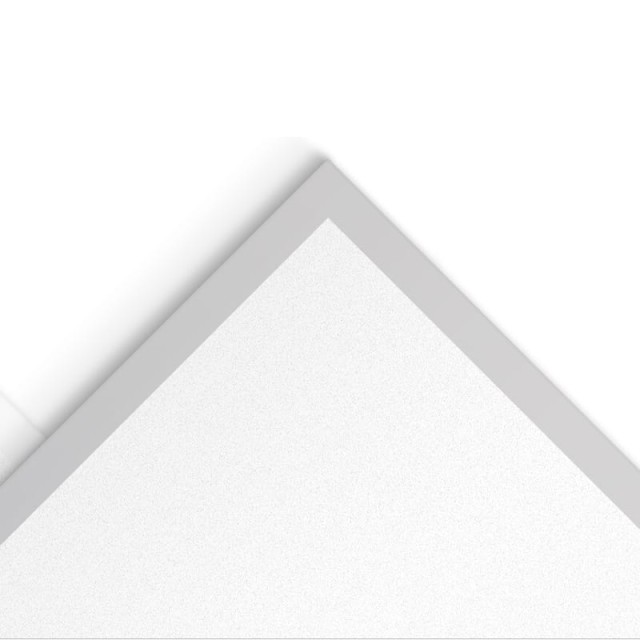 Ζ SHAPE ΓΙΑ LED PANEL 40W SILVER