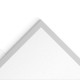 Ζ SHAPE ΓΙΑ LED PANEL 40W SILVER