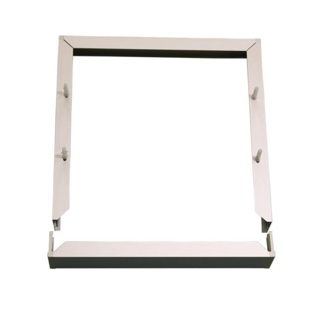 Ζ SHAPE ΓΙΑ LED PANEL 40W SILVER