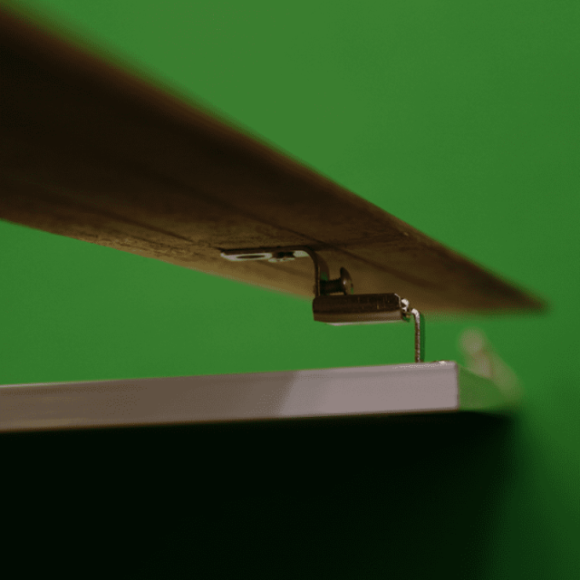 Ζ SHAPE ΓΙΑ LED PANEL 40W SILVER
