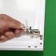 Ζ SHAPE ΓΙΑ LED PANEL 40W SILVER