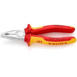 0306180 ΠΕΝΣΑ 1000V 180MM KNIPEX