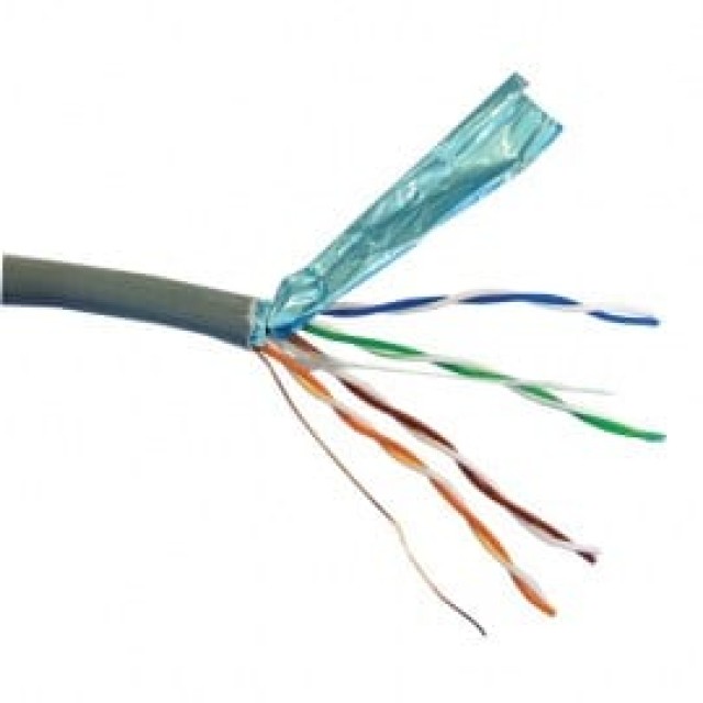ΚΑΛΩΔΙΟ FTP Cat5e R.D.P (Κατασκευή Κίνα)