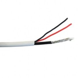 ΚΑΛΩΔΙΟ RG59+2X0.50 R.D.P (Κατασκευή Κίνα)