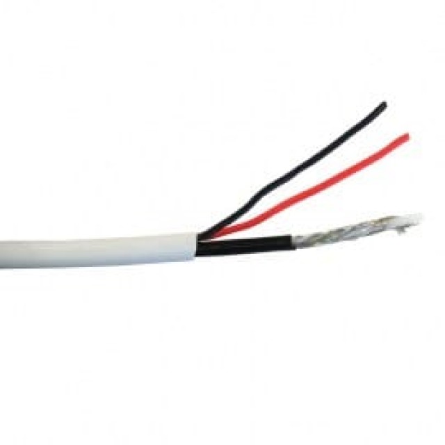 ΚΑΛΩΔΙΟ RG59+2X0.50 R.D.P (Κατασκευή Κίνα)