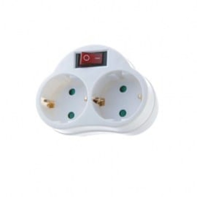 ADAPTOR ΑΣΦΑΛΕΙΑΣ R.D.P. ΑΠΟ ΣΟΥΚΟ ΣΕ ΔΥΟ ΣΟΥΚΟ + ΔΙΑΚΟΠΤΗΣ (Κατασκευή Κίνα)
